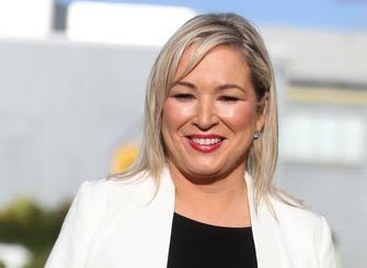 Michelle O'Neill in U.S. Visit