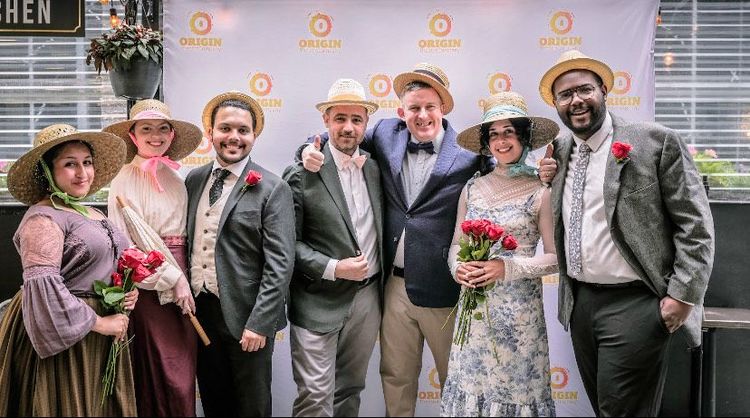 Bloomsday at Bloom's Tavern, via Origin, celebrates its 10th year