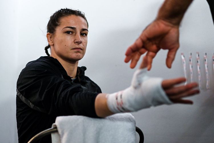 Katie pledges to continue career