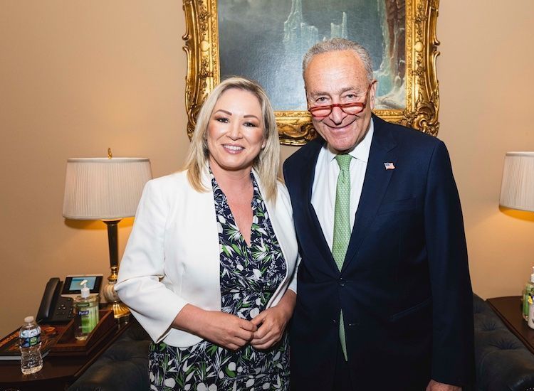A Busy D.C. Day for Michelle O'Neill