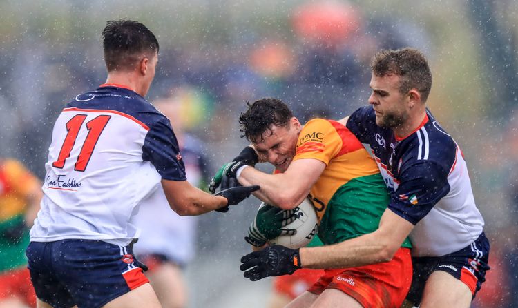 Apple edge 1st half, but Carlow dominate 2nd-half scoring