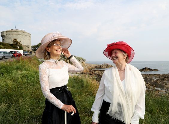 Dressed for Bloomsday