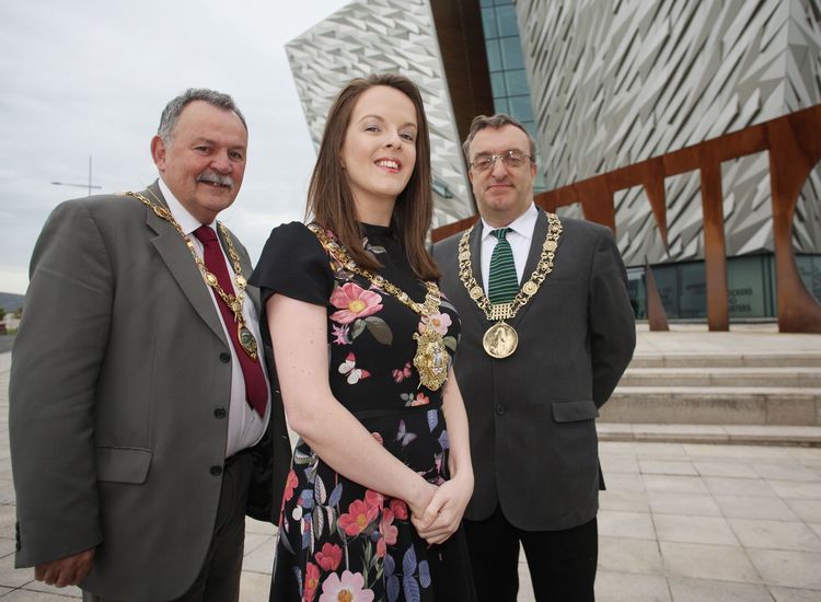 Belfast to roll out red carpet for global family