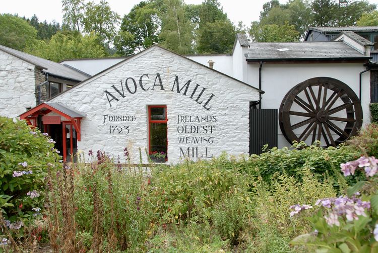 Touring Ireland's Ancient East: Avoca at Powersourt