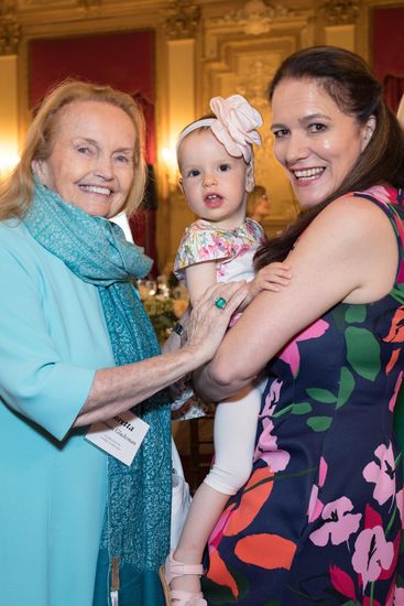 Lunch celebrates women artists