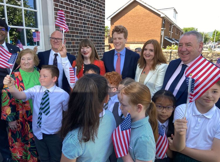 Special Envoy Joe Kennedy in return Belfast visit