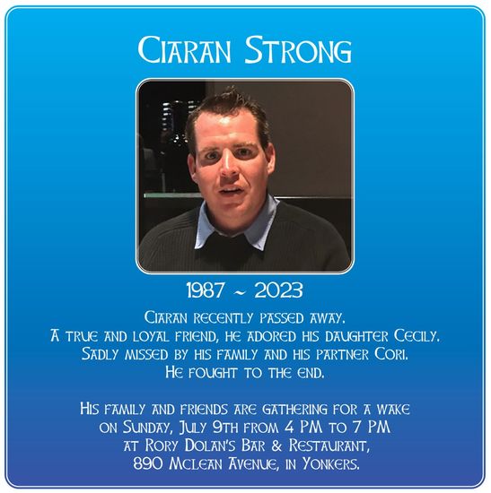 Ciaran Strong