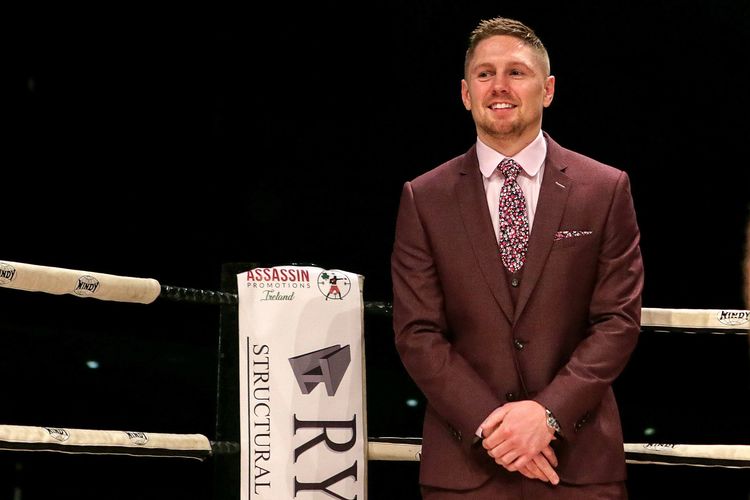 Donegal's Quigley at crossroads