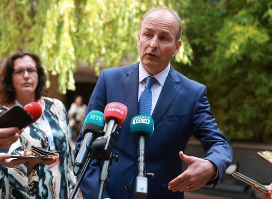 Martin Goes to Press Against Legacy Bill