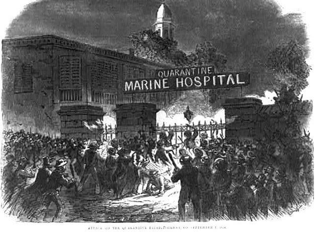 Honoring Irish Famine Victims on Staten Island