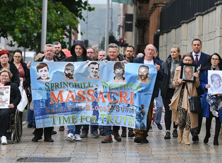  Oireachtas Committee Calls on British to Scrap Legacy Bill