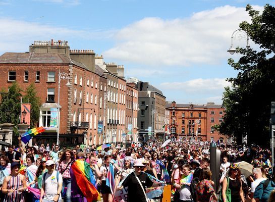 Pride March Marks 40