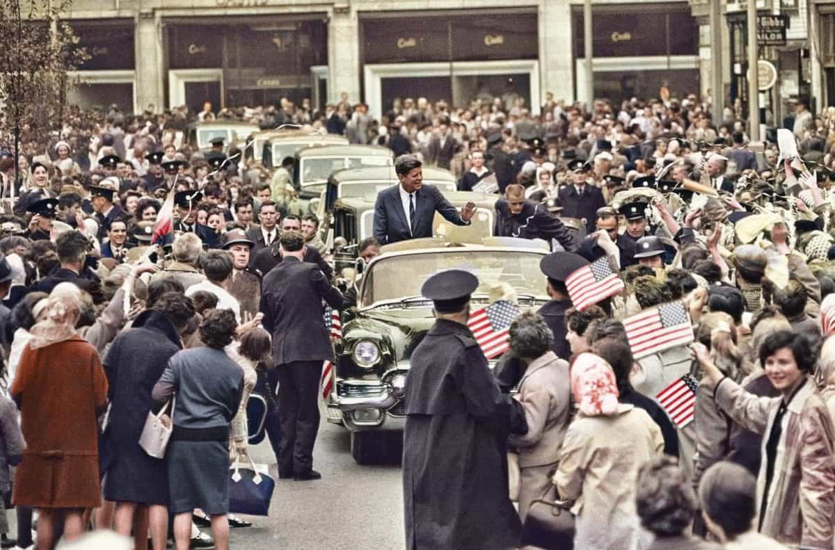 JFK's Trip to Ireland in 1963