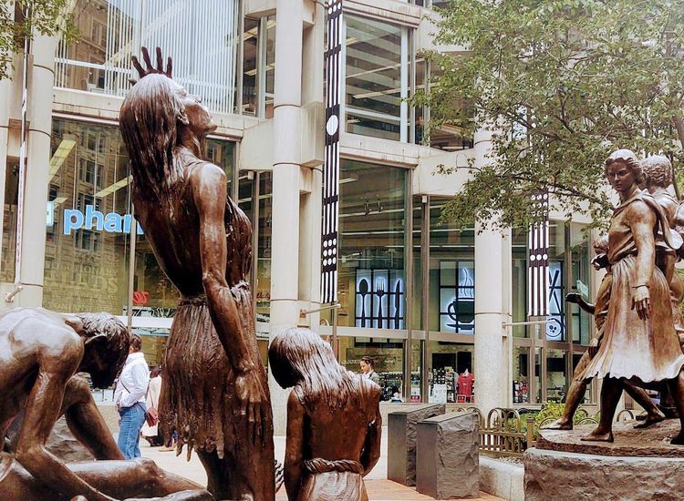 Boston Commemorates Famine Memorial 25th