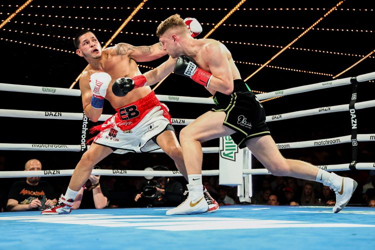 Quigley gives his all at MSG