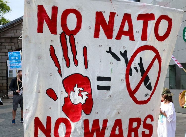 ADAMS: Threat to Irish Neutrality Must be Challenged