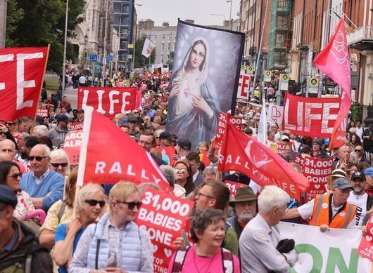 Dublin Pro-Life March