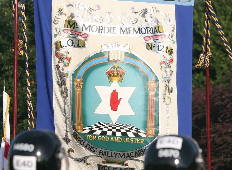 Orange Parades Seeking Old Routes