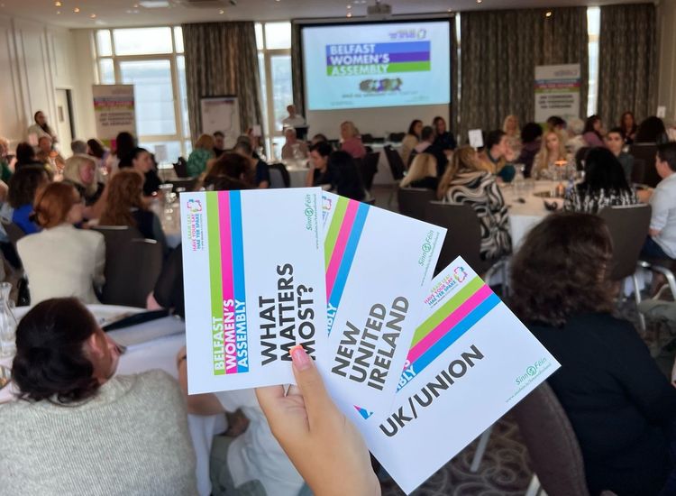 ADAMS: The Debate on Irish Unity Steps Up