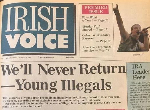 Irish Voice Ceases Print Publication