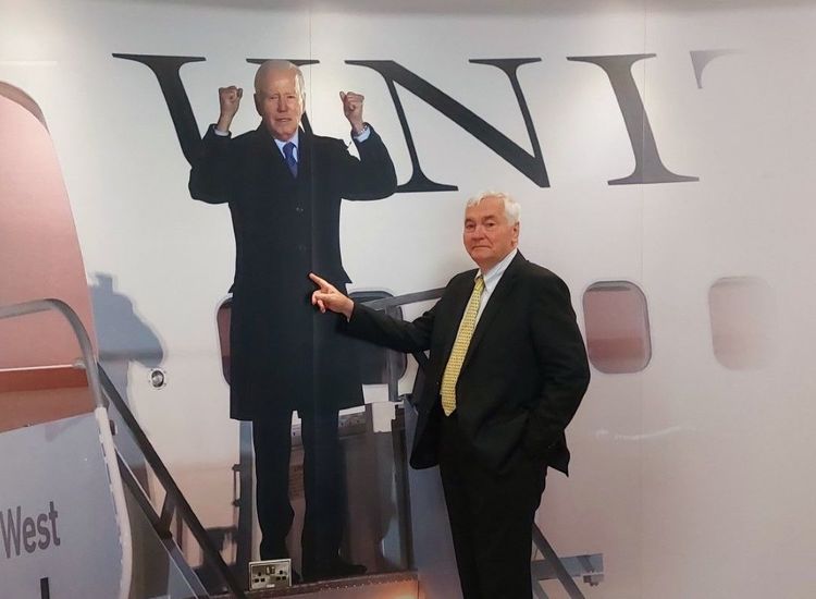 Biden Landing Remembered