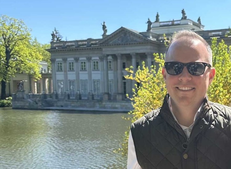 Meet the New Yorker who threw up comfortable Big Apple career to help Ukraine's terrorized children