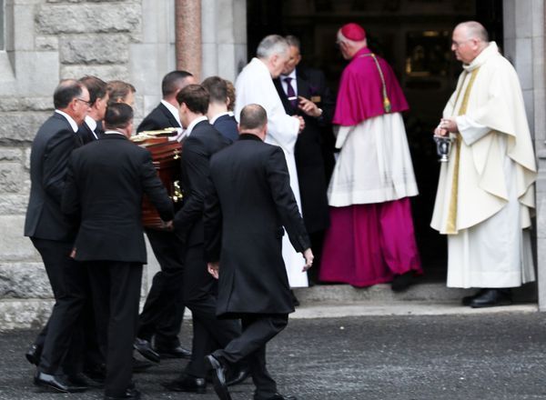 Dublin Funeral for Max Wall