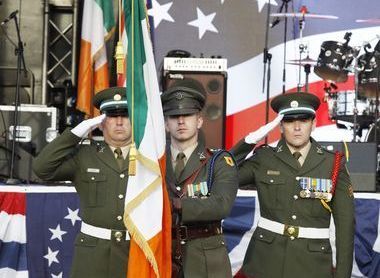 Ireland Salutes America