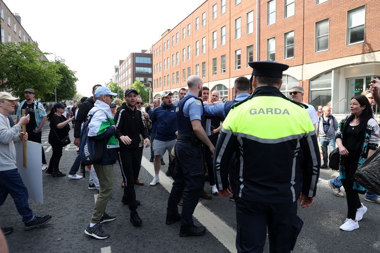 Dublin, New York City contend with migrant surges