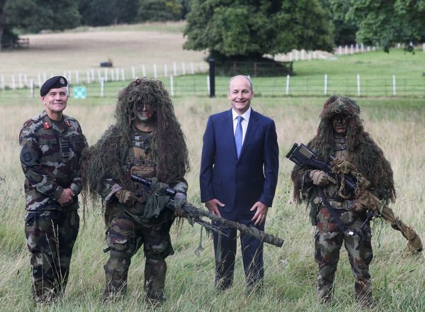 Brass, Suit and Camo