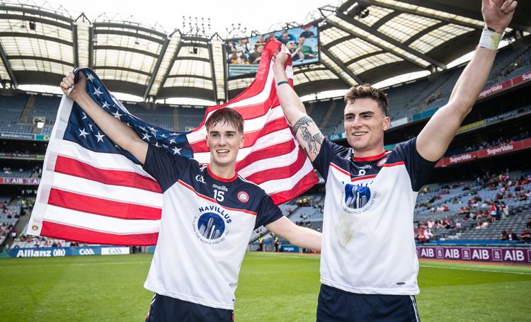 New York take All Ireland junior championship at Croke Park