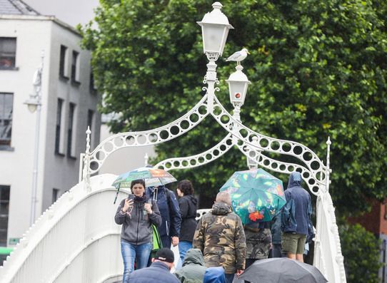 Rain Rain Go Away....to Spain, Italy