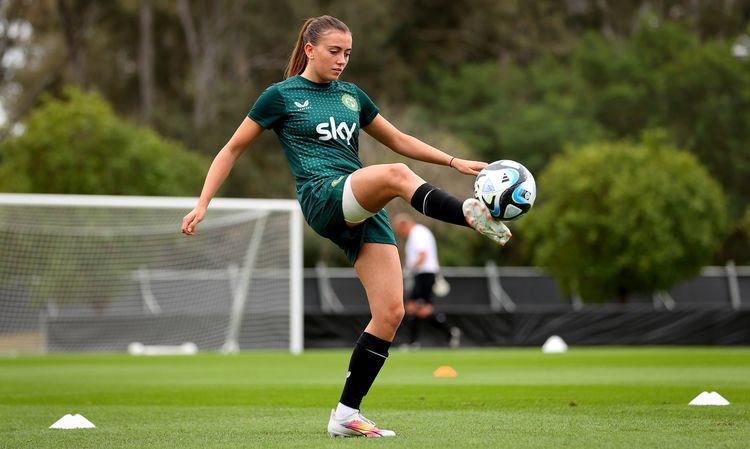 Irish ready for big cup debut