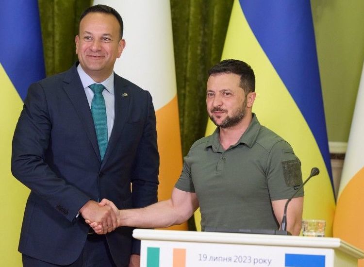 Varadkar Makes Surprise Visit to Ukraine