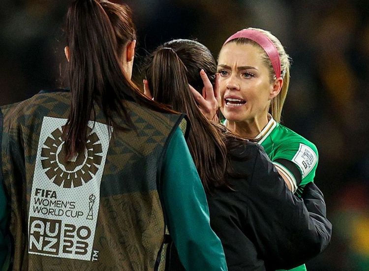 Battling Ireland's Narrow Loss