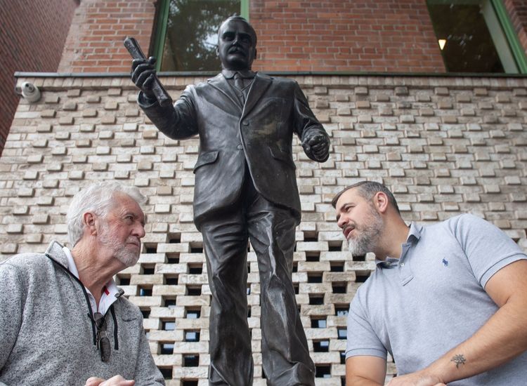 Jim's Hometown Visit