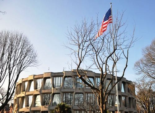 Watch Yourself Embassy Warns