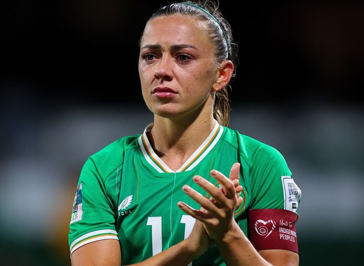 Battling Ireland Exit World Cup