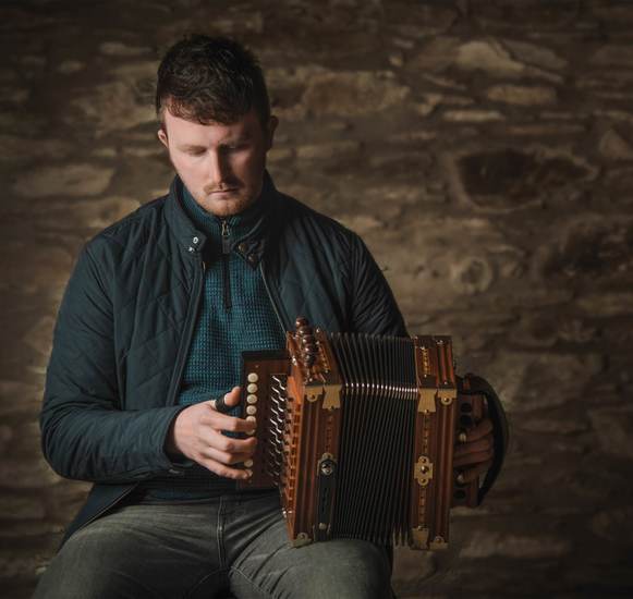 Ó Meachair follows up accordion album with 'Melodeon Medleys'