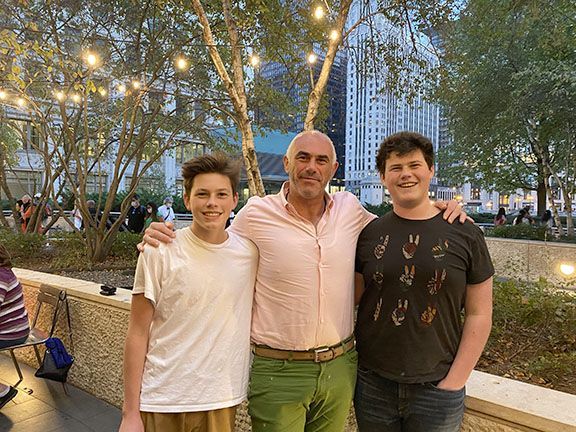 Billy Lawless, The Irish Oak