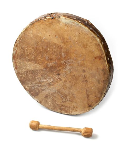 Bodhrán features in doc, books