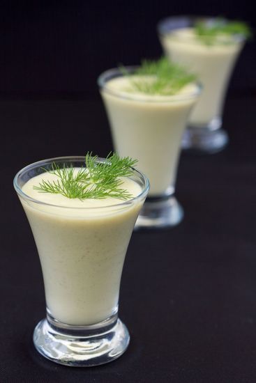 Cool Soups for a Summer Menu