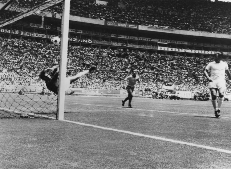 Watching the goalkeeper