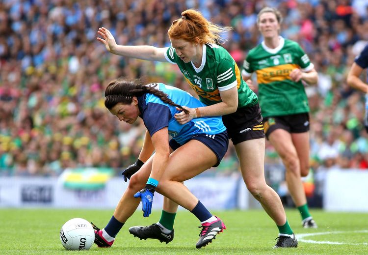 Dublin repel late Kerry surge in Croke Park final  to regain title