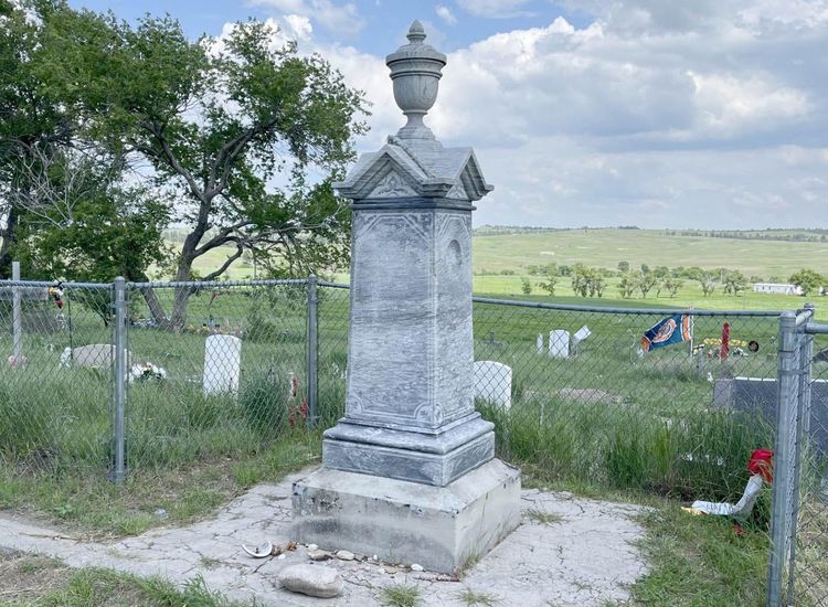 Sun, Prairie Wind and a Lingering Sadness