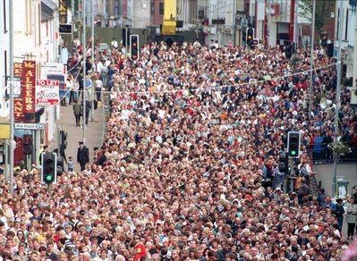 25 Years Since Omagh Bombing