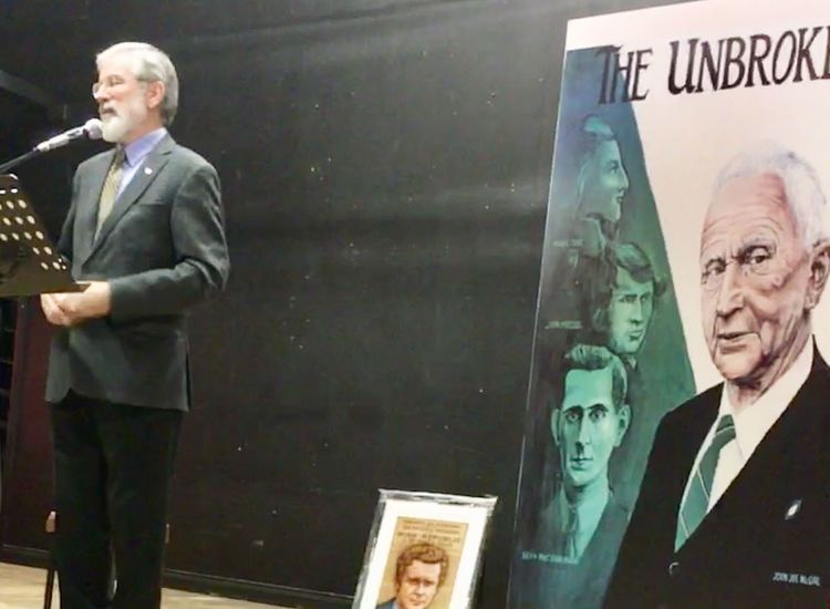 ADAMS: John Joe McGirl, An Unbreakable Fenian