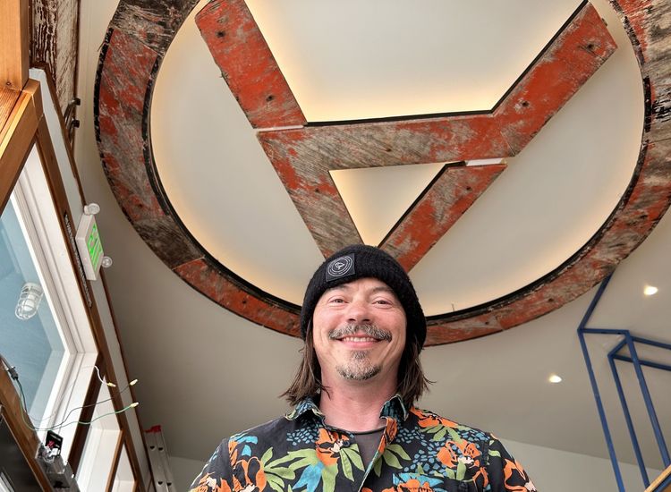 Iconic West Belfast sign gets new lease of life in San Fran's Little Andytown