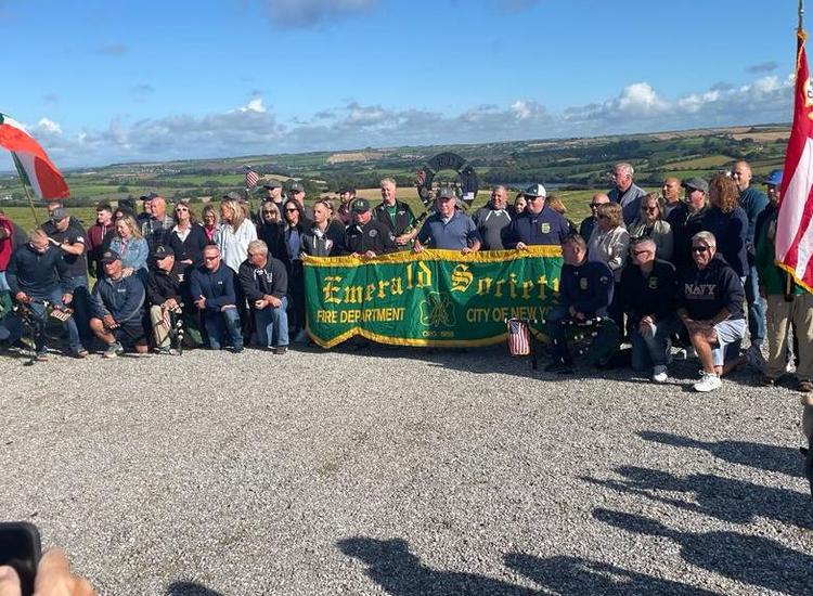 Under a Blue Irish Sky