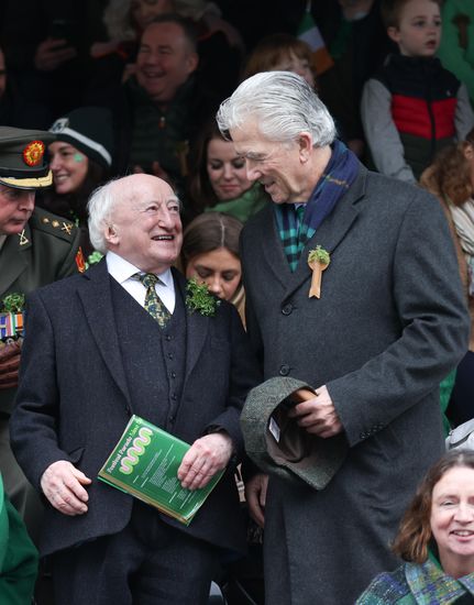 Wadding created St. Patrick's Day